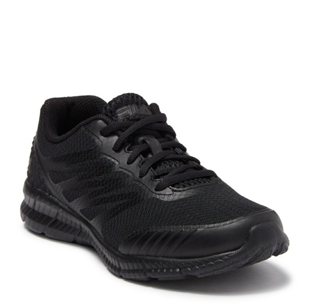 FILA USA MEMORY FANTOM 3 RUNNING Sneakers Size 10 Color Black